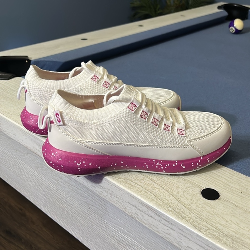 Stroll Women’s Golf Sport Knit Shoes NWOB
